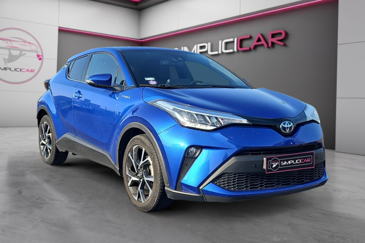 TOYOTA C-HR HYBRIDE MY20