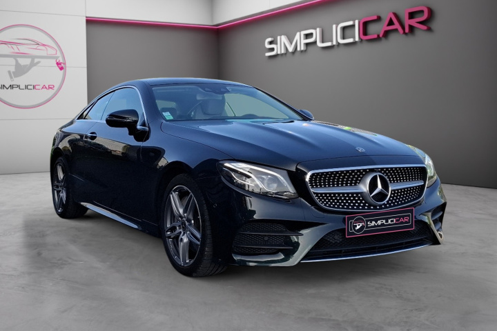 MERCEDES CLASSE E COUPE