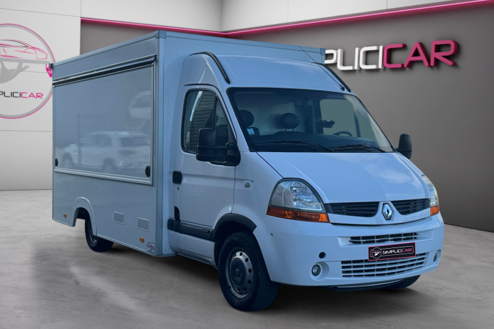 RENAULT MASTER FOURGON