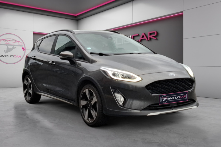 FORD FIESTA ACTIVE
