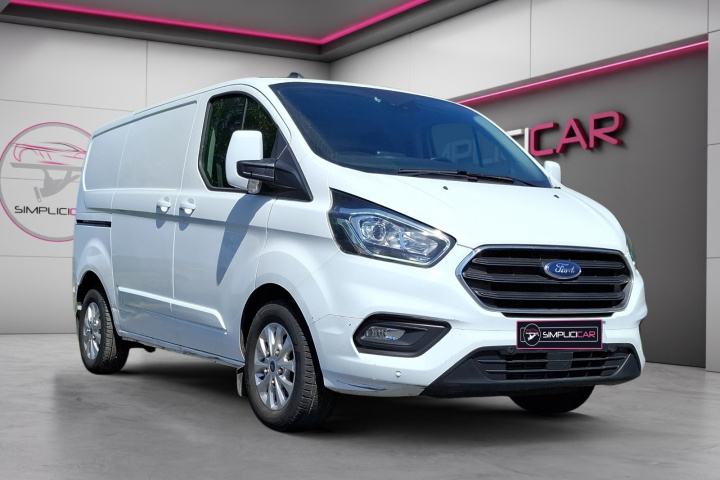 FORD TRANSIT CUSTOM FOURGON
