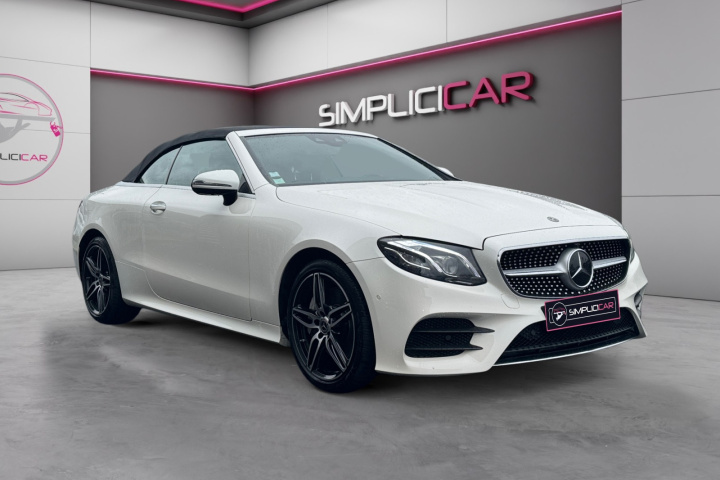 MERCEDES CLASSE E CABRIOLET