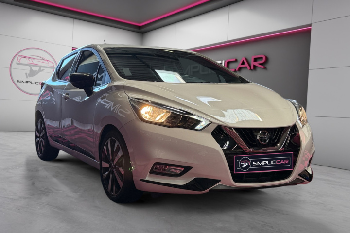 NISSAN MICRA 2017