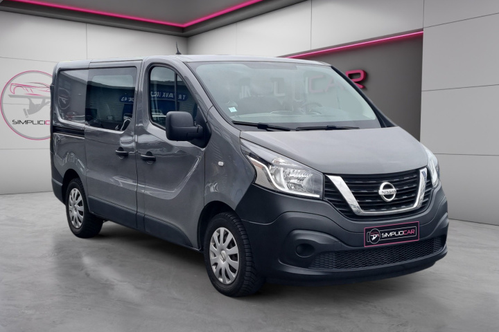 NISSAN NV300 CABINE APPROFONDIE