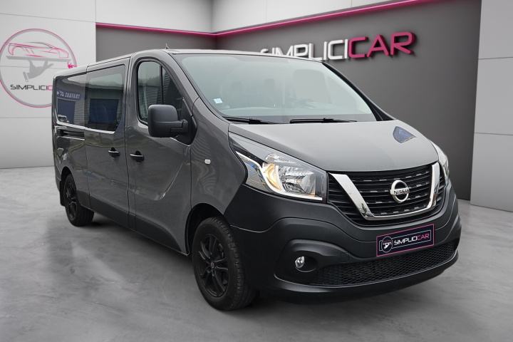 NISSAN NV300 CABINE APPROFONDIE