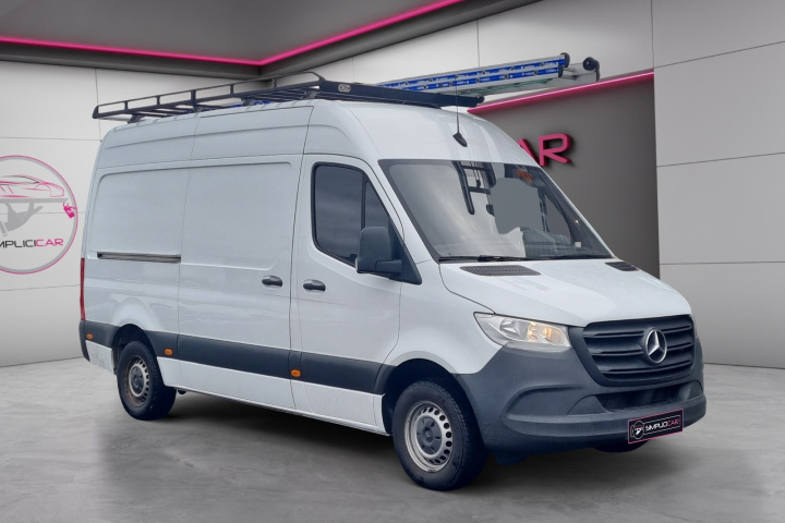 MERCEDES SPRINTER FOURGON