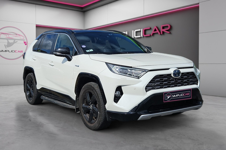 TOYOTA RAV4 HYBRIDE