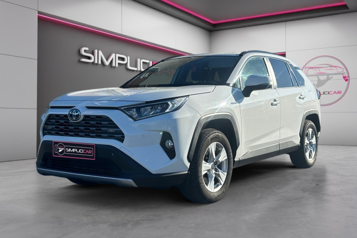 TOYOTA RAV4 HYBRIDE MY20