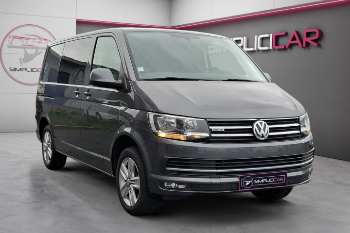 VOLKSWAGEN TRANSPORTER FOURGON
